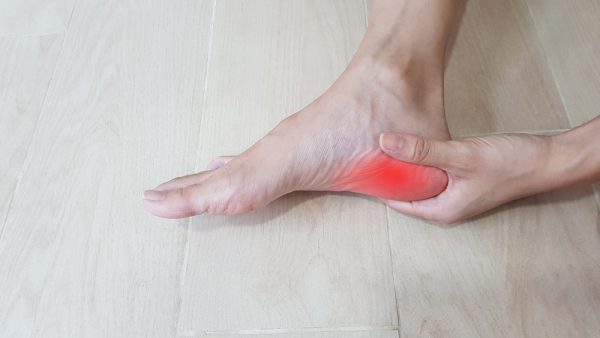 image of orthotic insoles